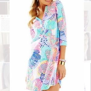 Lily Pulitzer Ali V-Neck T-Shirt Dress